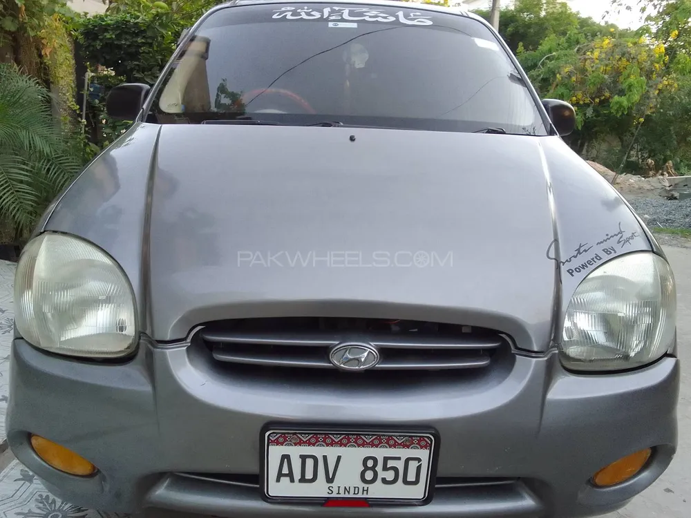Hyundai Santro 2002 for Sale in Lahore Image-1