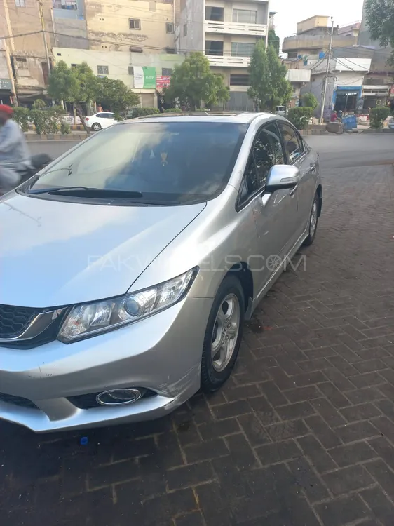 Honda Civic VTi Oriel Prosmatec 1.8 i-VTEC 2013 for sale in Karachi ...