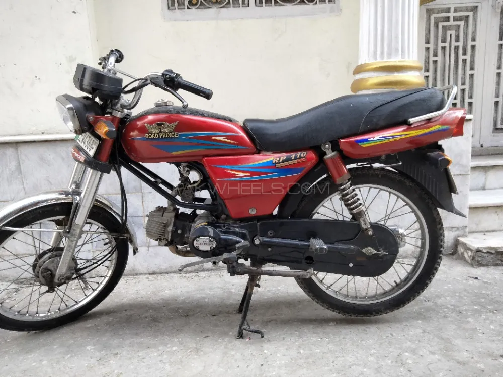 Road Prince 110 Front Portion Alloy Rim 2019 for Sale Image-1