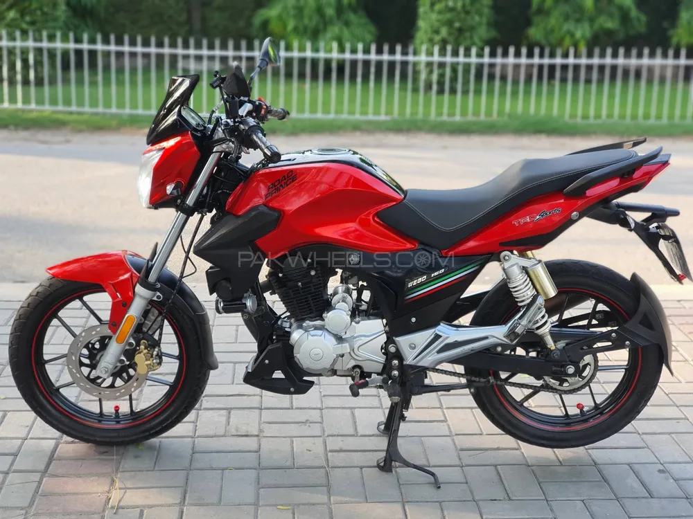 Used Road Prince 150 Wego 2021 Bike for sale in Lahore 466216