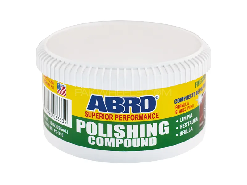 ABRO Polishing Compound Superior Performance - 295 ml - PC-310 Image-1