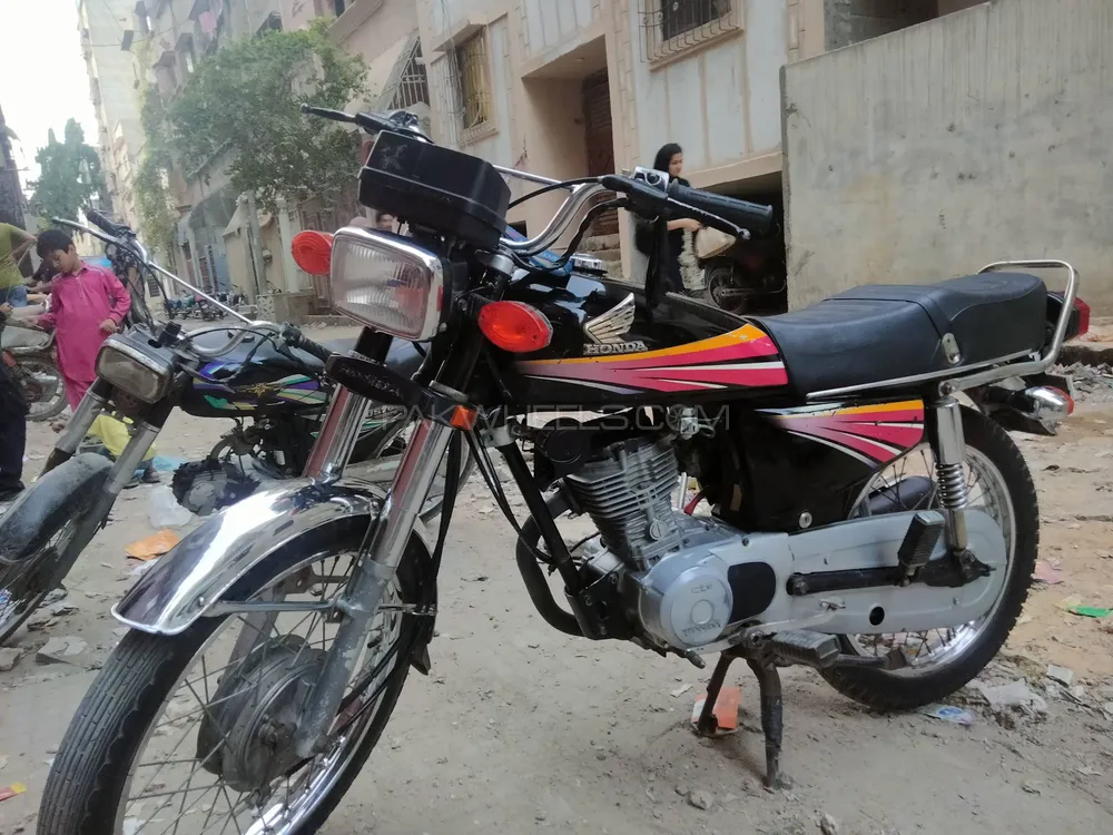 Honda CG 125 2010 for Sale Image-1