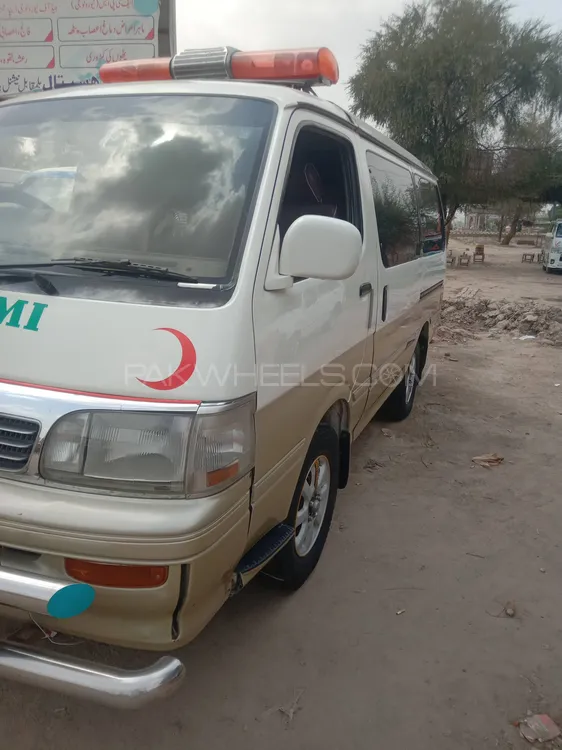 Toyota hiace 1997 for 2024 sale