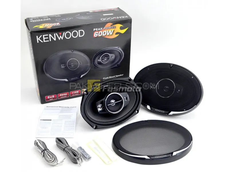 Kenwood KFC PS6985 6x9 inch 4 Way Speakers 115 Watt RMS Image-1