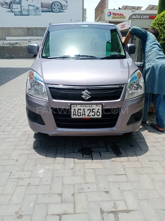 Suzuki Wagon R 2021 for Sale in Lahore Image-1