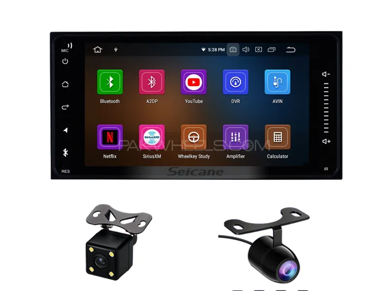 Toyota Universal Panel For all 7 inches With Free 2 Cameras IPS Display 1-16 GB Image-1