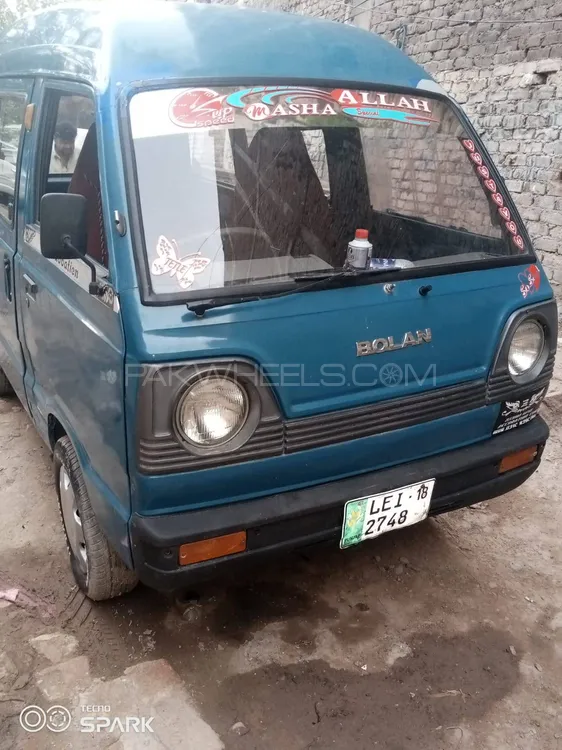 Suzuki Bolan 1987 for Sale in Peshawar Image-1
