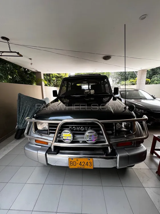 Toyota Prado 1992 for Sale in Lahore Image-1