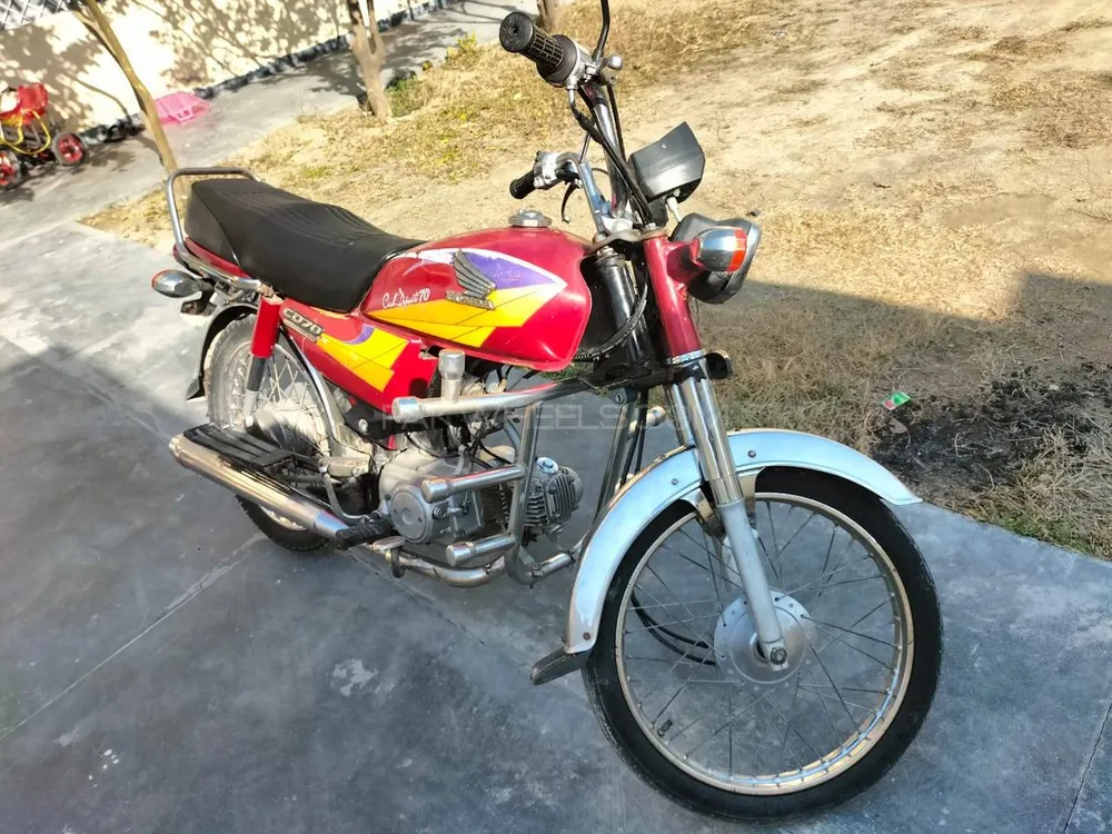 Honda CD 70 2005 for Sale Image-1