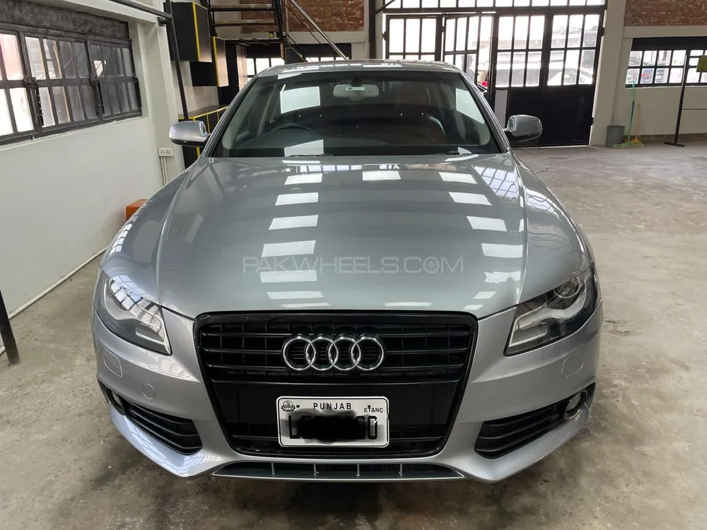 Audi A4 2011 for Sale in Islamabad Image-1