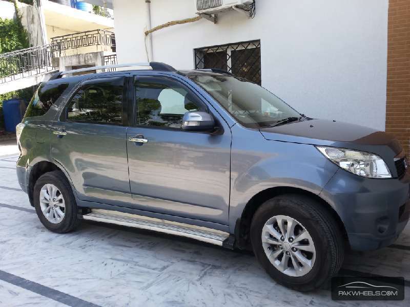 Daihatsu Terios 4x4 2011 for sale in Muzaffarabad | PakWheels