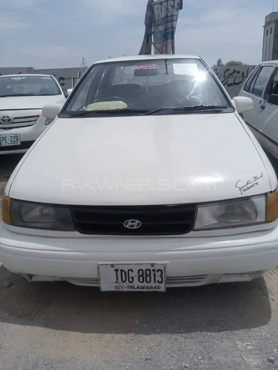 Hyundai Excel 1993 for sale in Wah cantt | PakWheels