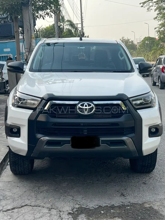 Toyota Hilux 2022 for Sale in Lahore Image-1