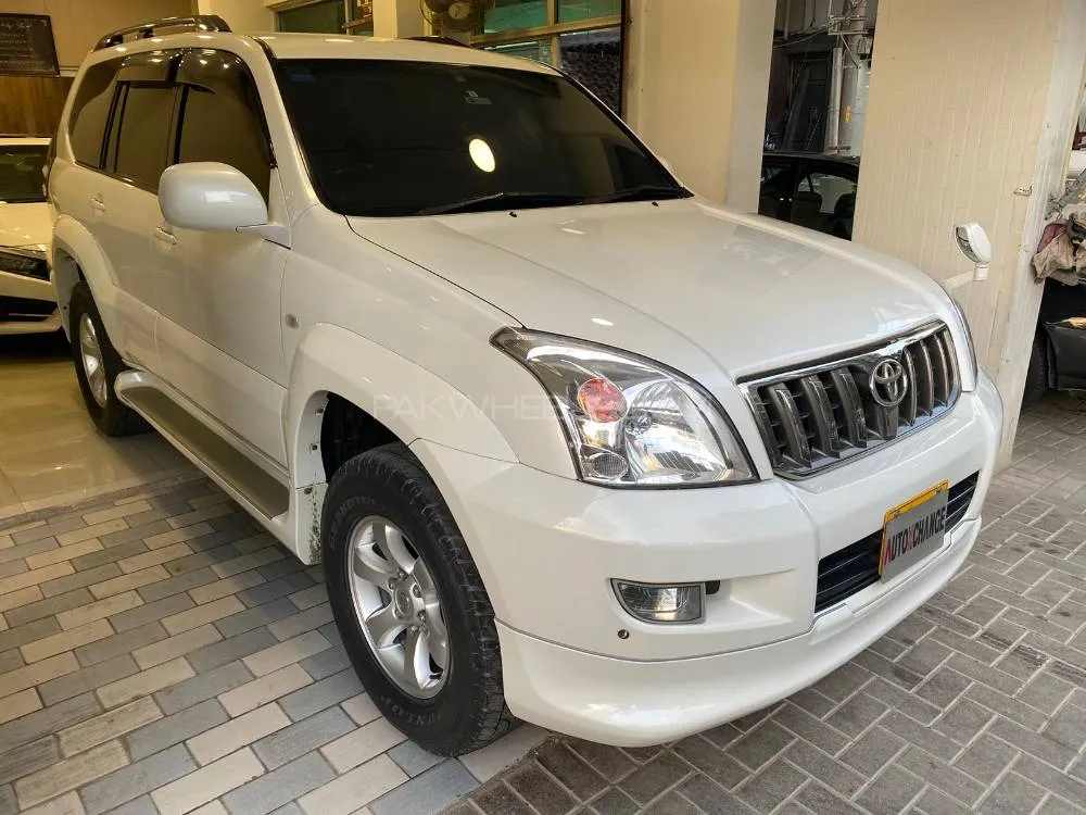 Toyota Prado 2008 for Sale in Karachi Image-1