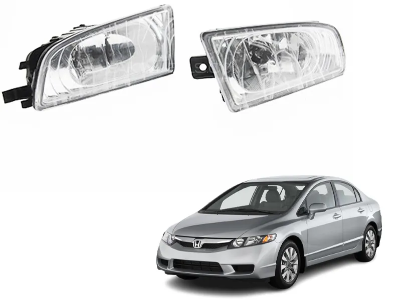 DLAA Fog Lights For Honda Civic 2007-2011 - HD159 Image-1