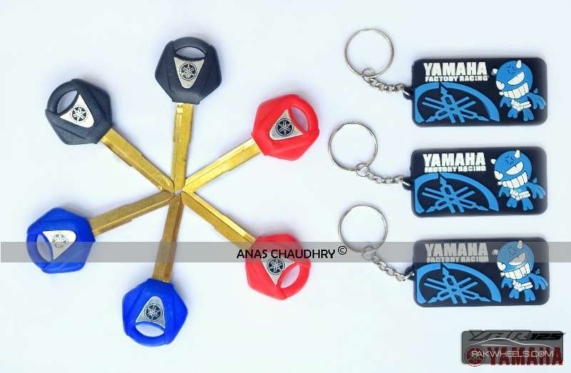 YAMAHA Key's With Key-Chains Available For Sale Image-1