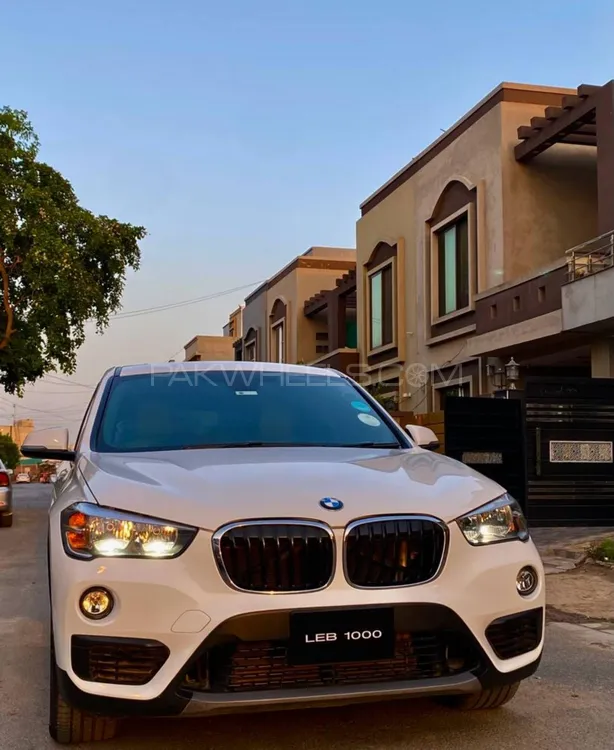 BMW X1 2017 for Sale in Lahore Image-1