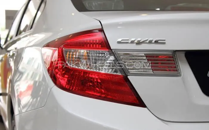 Honda Civic Rebirth Back light Cover or tail Light Cover Image-1