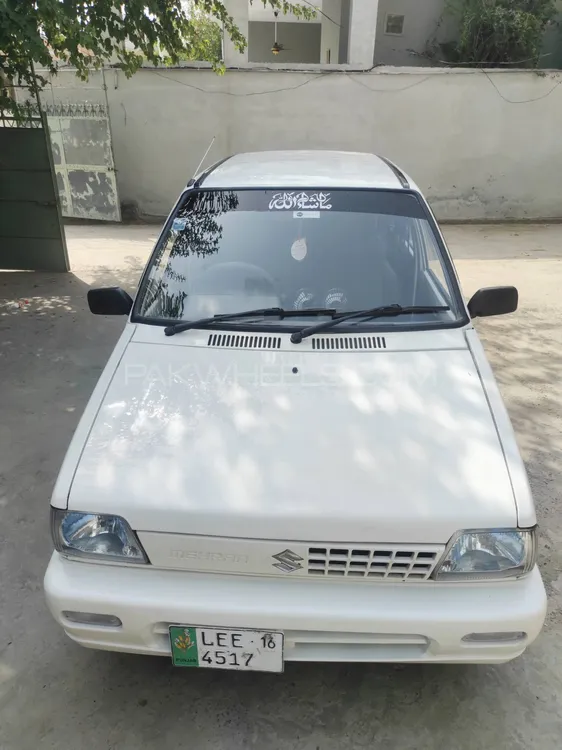 سوزوکی مہران 2016 for Sale in فیصل آباد Image-1