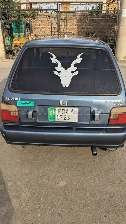 Suzuki Mehran 2008 for Sale in Faisalabad Image-1