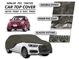 Buy Suzuki Swift 2010-2021 Top Cover, DUNLOP PVC Coated, Double Stitched