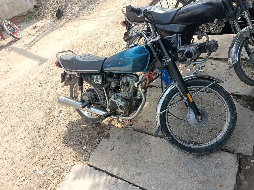 Honda CG 125 2004 for Sale Image-1