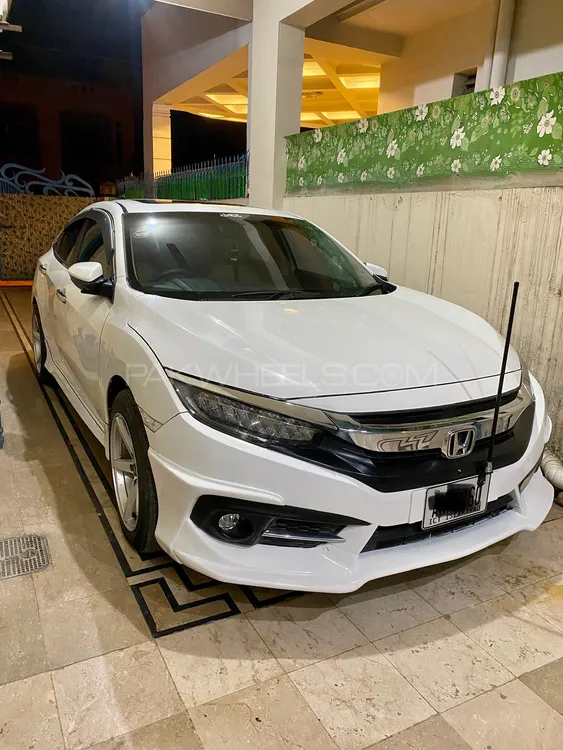 Honda Civic 2019 for Sale in Islamabad Image-1