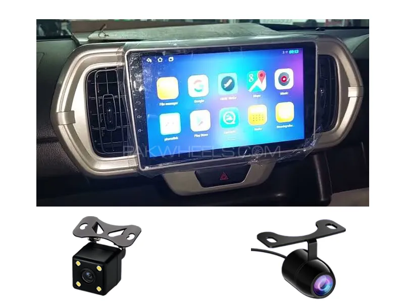 Toyota Passo 2016-2023 Android Screen Panel With Free 2 Cameras IPS Display 10 inch 2-32 GB