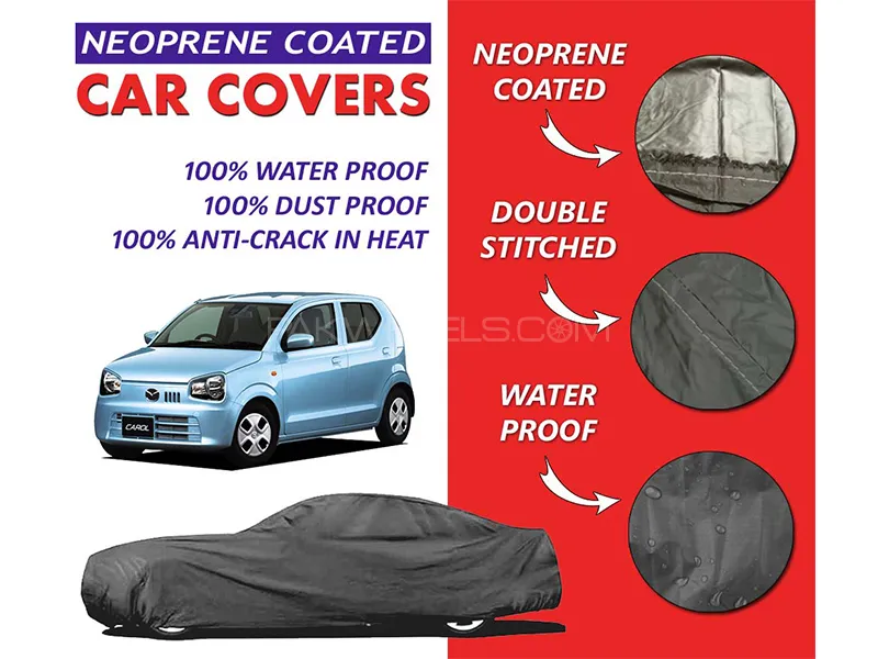 Mazda Carol 2004-2023 Top Cover | Neoprene Coated Inside | Ultra Thin & Soft | Water Proof   Image-1
