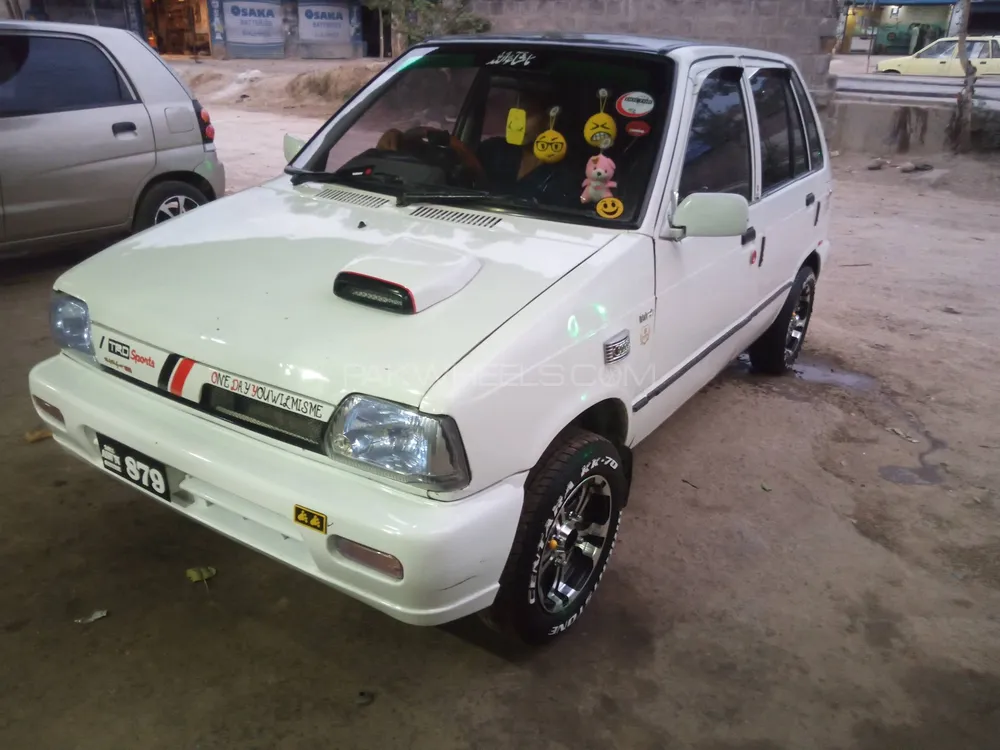 Suzuki Mehran 2011 for Sale in Abbottabad Image-1
