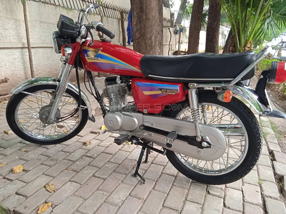 Honda 125 outlet cg 2004