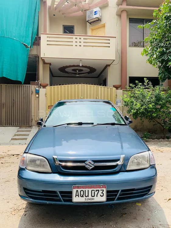 Suzuki Cultus 2008 for Sale in Lahore Image-1