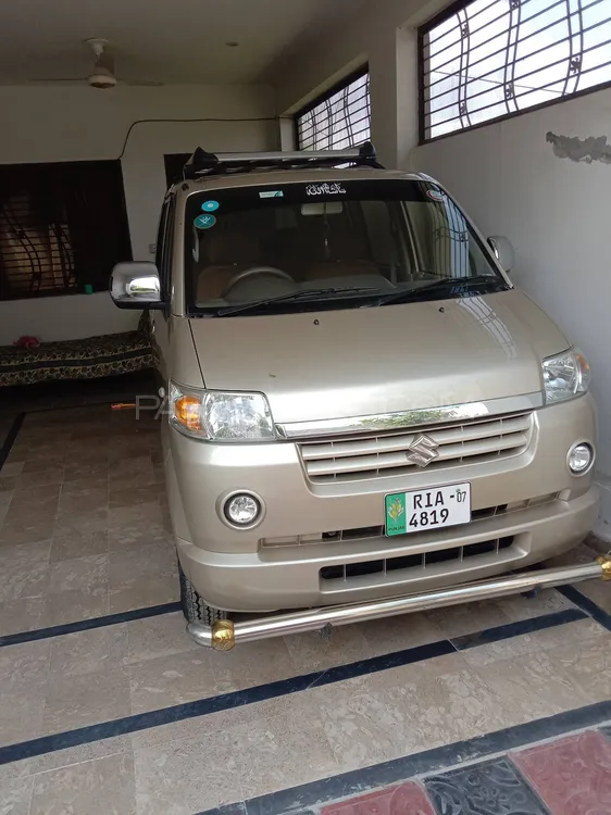 Suzuki APV 2007 for sale in Talagang | PakWheels