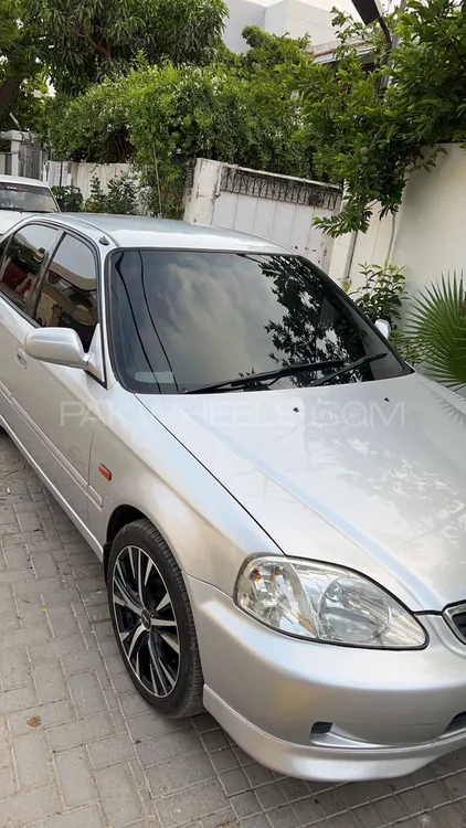 Honda Civic 2000 for Sale in Karachi Image-1