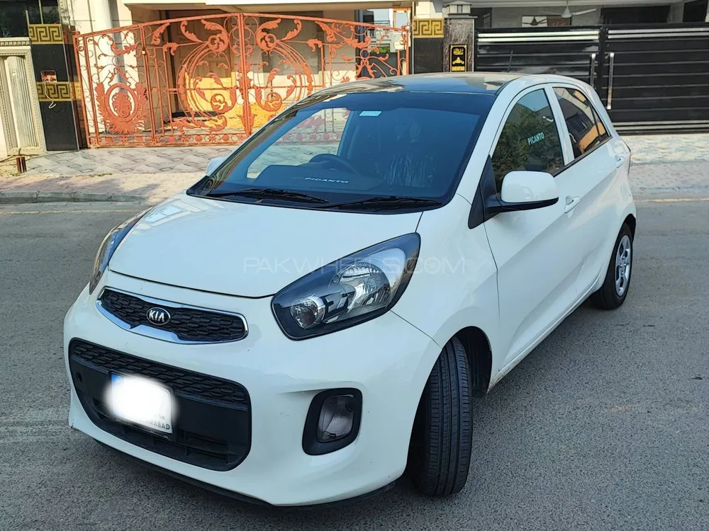 KIA Picanto 1.0 AT 2020 for sale in Lahore | PakWheels