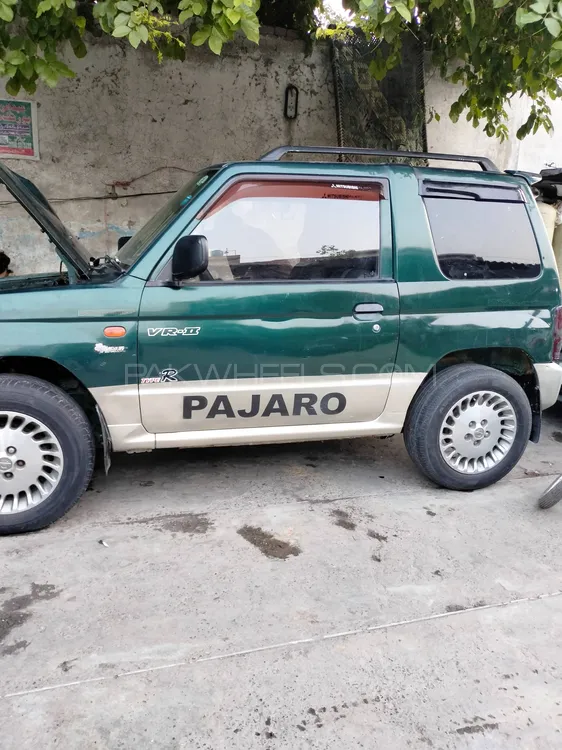 Mitsubishi Pajero Mini 2007 for sale in Lahore | PakWheels