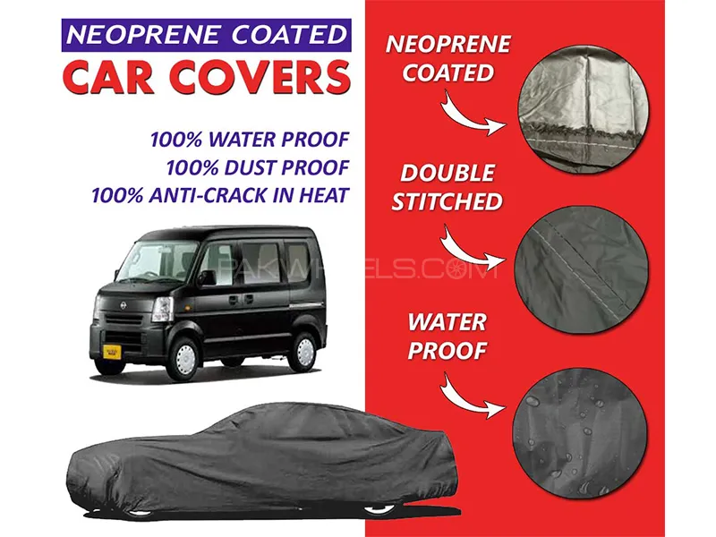 Nissan Clipper 2007-2023 Top Cover | Neoprene Coated Inside | Ultra Thin & Soft | Water Proof  