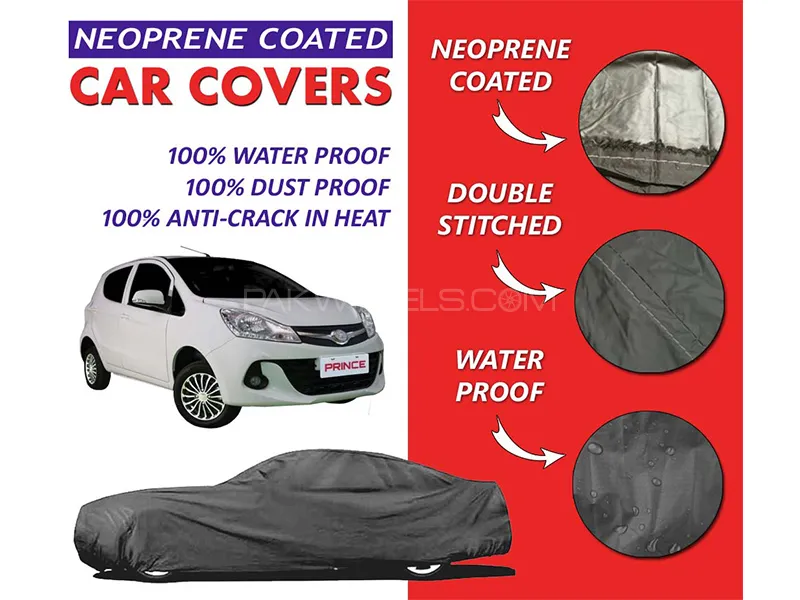 Prince Pearl 2020-2023 Top Cover | Neoprene Coated Inside | Ultra Thin & Soft | Water Proof   Image-1