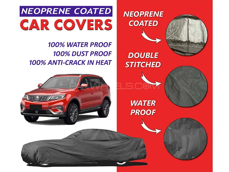 Proton X70 2020-2023 Top Cover | Neoprene Coated Inside | Ultra Thin & Soft | Water Proof   Image-1