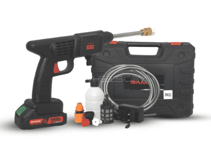 Black + Decker Pressure Washer 1300w  PakWheels Auto Parts & Accessories 