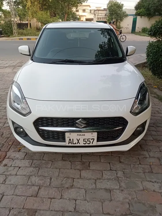 Suzuki Swift GLX CVT 2022 for sale in Multan | PakWheels