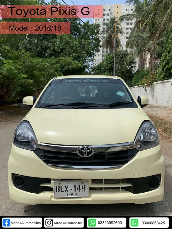 Toyota Pixis Epoch 2016 for Sale in Karachi Image-1