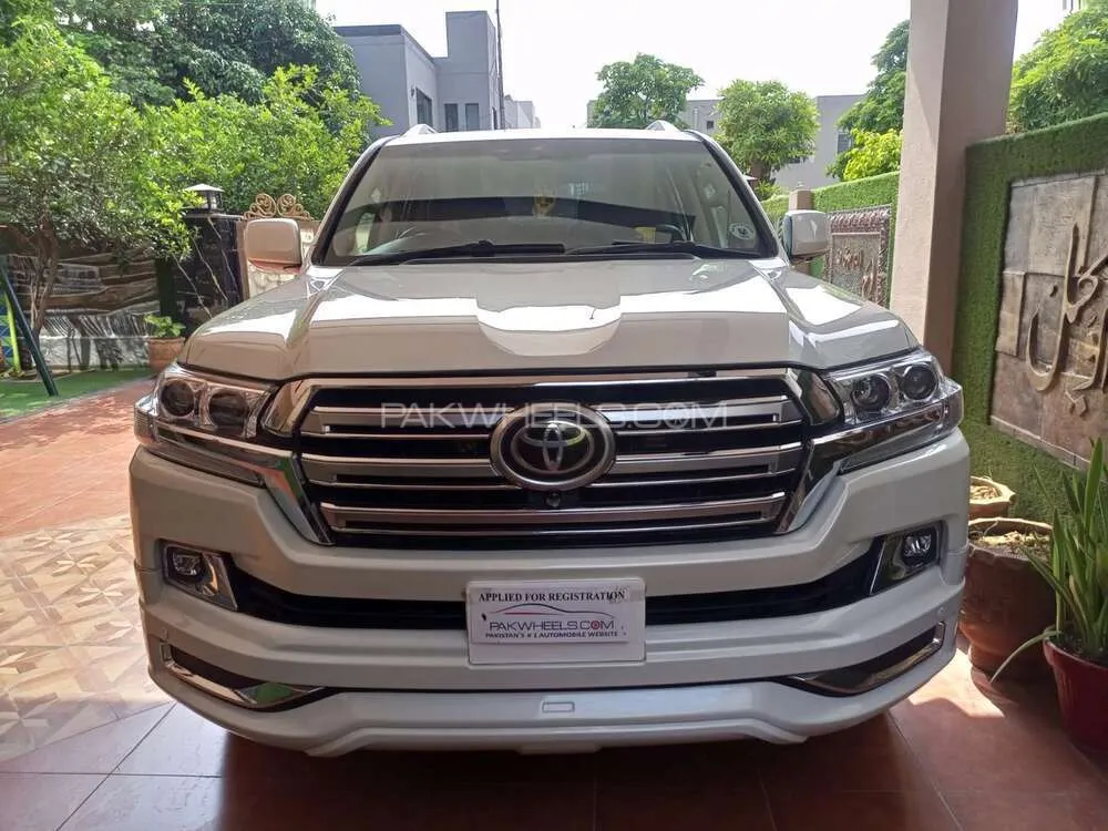 Toyota Land Cruiser AX G Selection 2009 for sale in Lahore | PakWheels