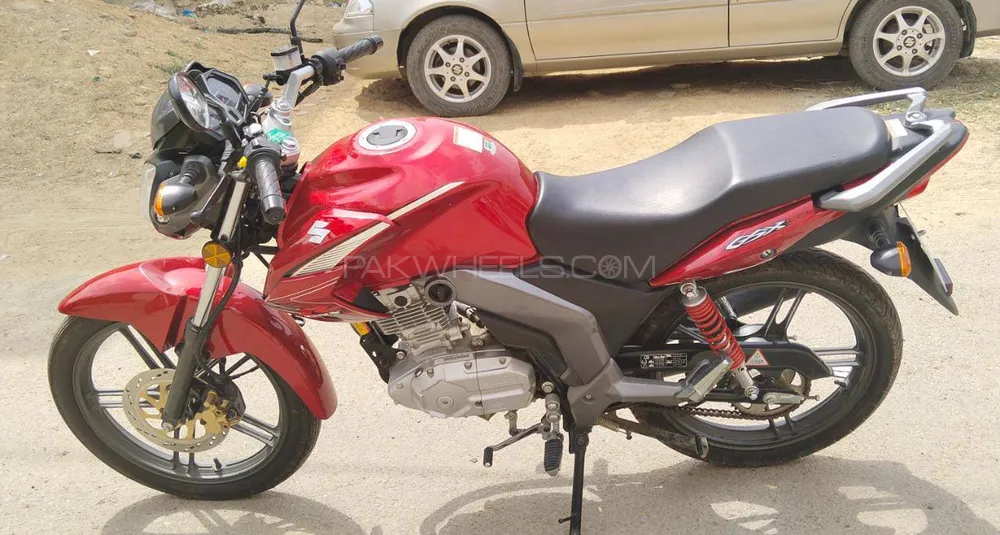 Used Suzuki GSX 125 2022 Bike for sale in Karachi - 468702 | PakWheels