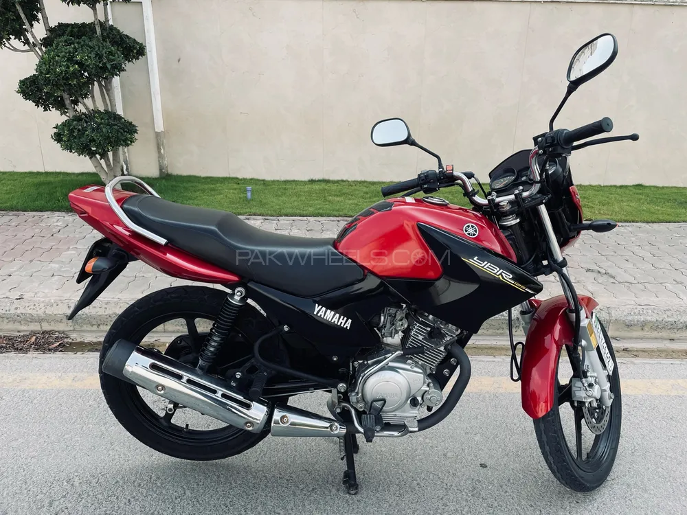 Used Yamaha YBR 125 2018 Bike For Sale In Lahore - 468743 | PakWheels