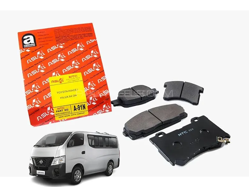 Nissan Urvan Asuki Red Front Disc Pad - A-137N