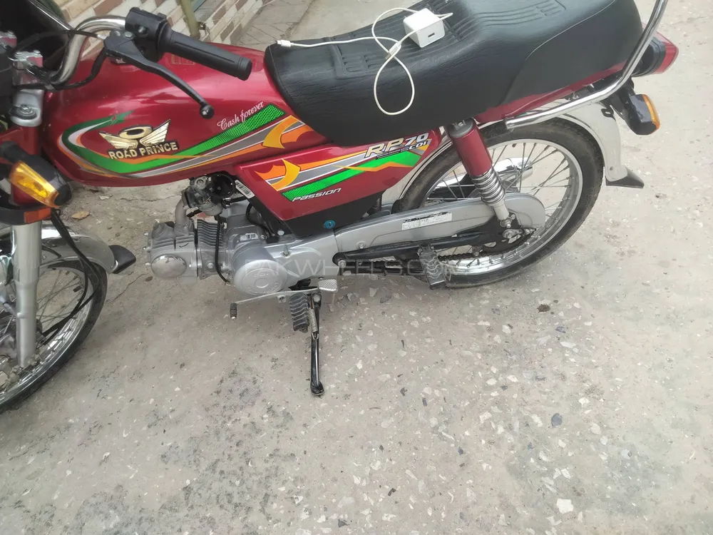 Used Road Prince 70 Passion Plus 2023 Bike for sale in Islamabad