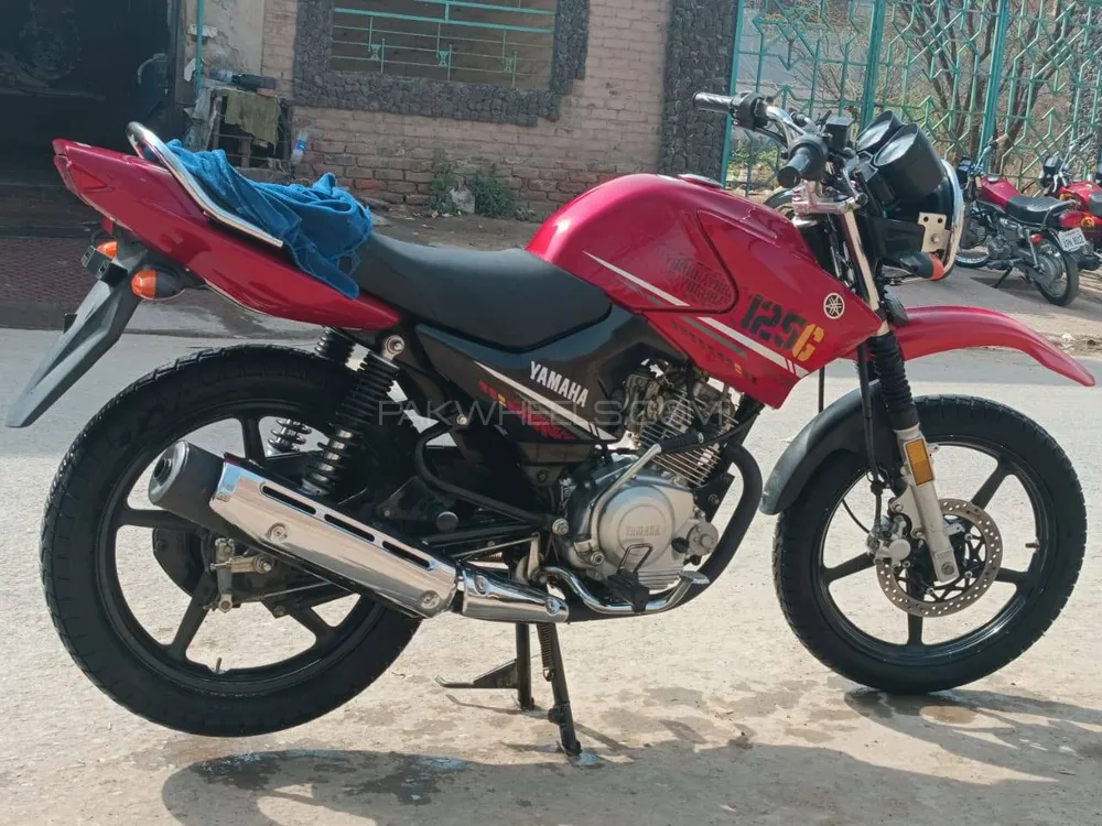 Yamaha YBR 125 2022 for Sale Image-1