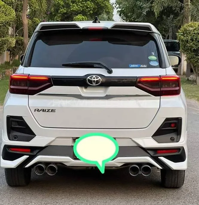 Toyota Raize 2020 for Sale in Lahore Image-1