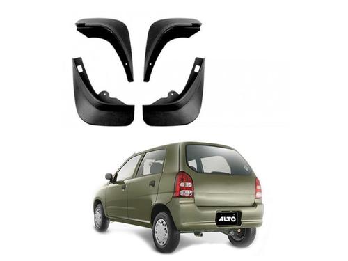 Suzuki Alto 2000-2012 Mud Flap Splash Guard Set  Suzuki Alto 2000-2012 Mud Flap Splash Guard Set